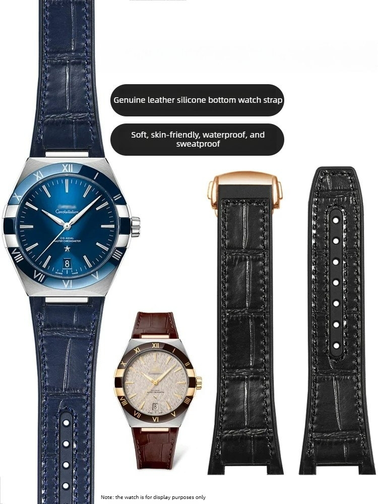 Pasek do zegarka Omega Constel – Omega Watch Constellation recenzja i cena