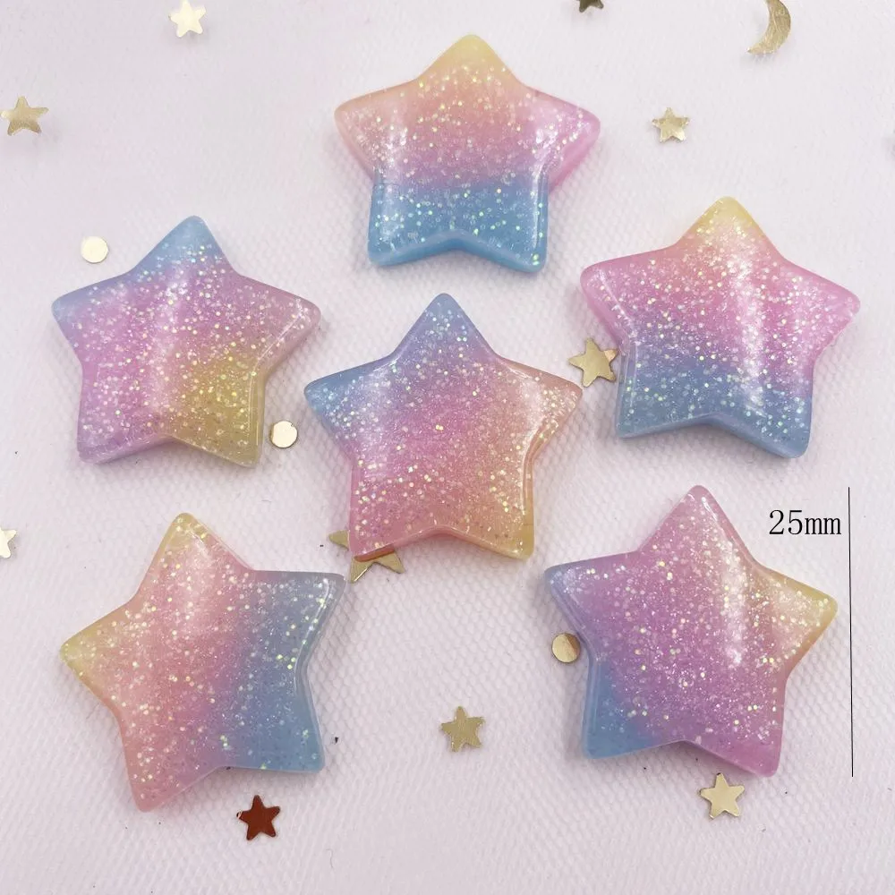 10 sztuk brokat Kawaii żywica  – Paradise Jewelry & Watches Llc Miami recenzja i cena