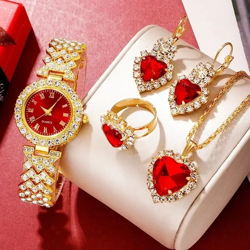Złoty luksusowy zegarek damski – Mystery Jewelry Jar Watches recenzja i cena