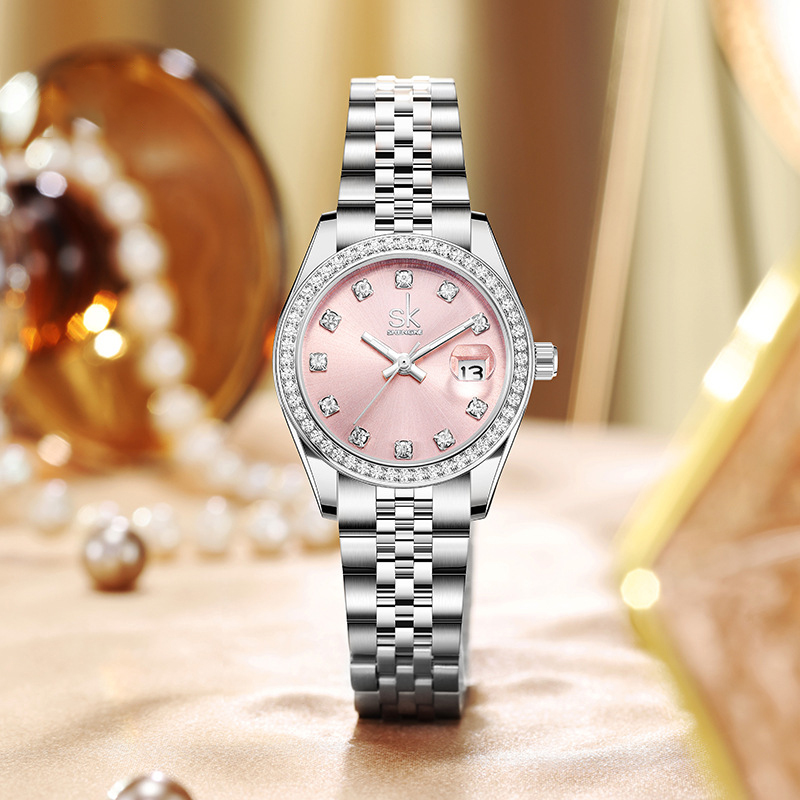 UTHAI CQ484 Modny zegarek dams – Jewelry Diamond Watches recenzja i cena