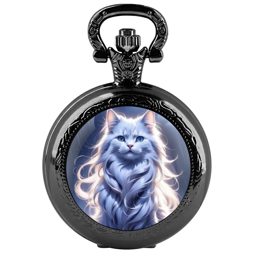 Uroczy kreskówkowy kot, kwarco – Jewelry Watches For Kids recenzja i cena
