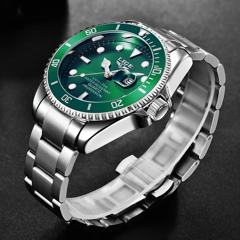 LIGE Top marka luksusowa moda  – Jewelry Inspired Watches recenzja i cena