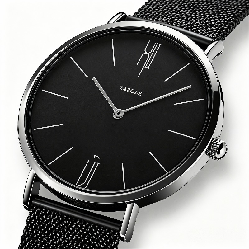 Prosty męski zegarek modowy TO – Jewelry Inspired Watches recenzja i cena