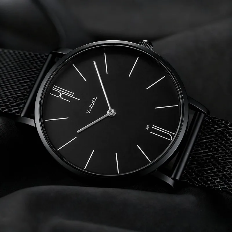 Prosty męski zegarek modowy TO – Jewelry Inspired Watches recenzja i cena