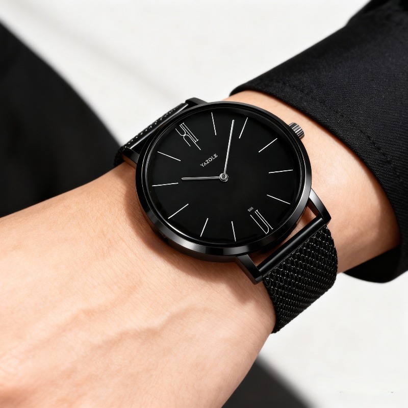 Prosty męski zegarek modowy TO – Jewelry Inspired Watches recenzja i cena