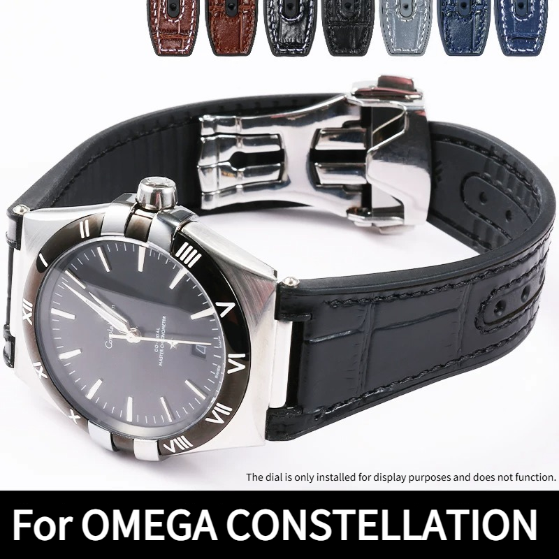 Pasek do zegarka ze skóry natu – Omega Watch Constellation recenzja i cena
