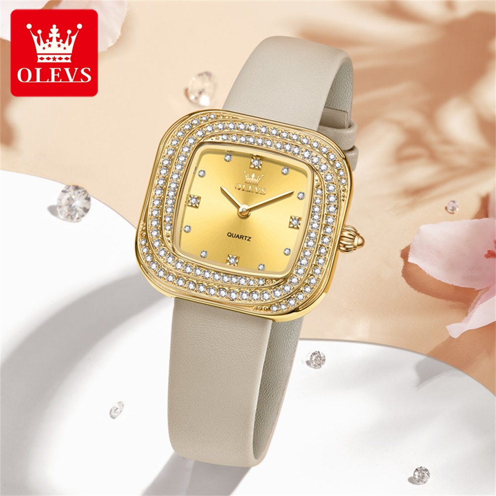 OLEVS Modny Damski Zegarek Kwa – Jewelry Diamond Watches recenzja i cena