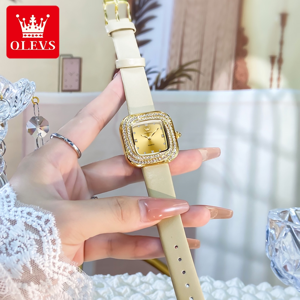 OLEVS Modny Damski Zegarek Kwa – Jewelry Diamond Watches recenzja i cena