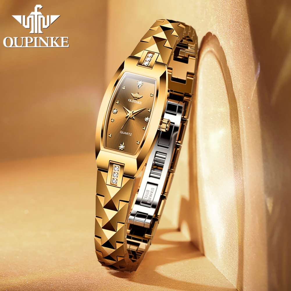 OUPINKE 3242 Szwajcarski Zegar – Jewelry Diamond Watches recenzja i cena