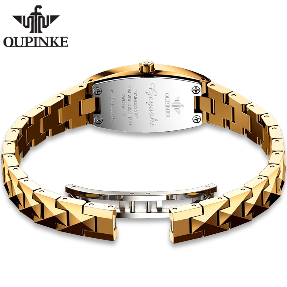 OUPINKE 3242 Szwajcarski Zegar – Jewelry Diamond Watches recenzja i cena