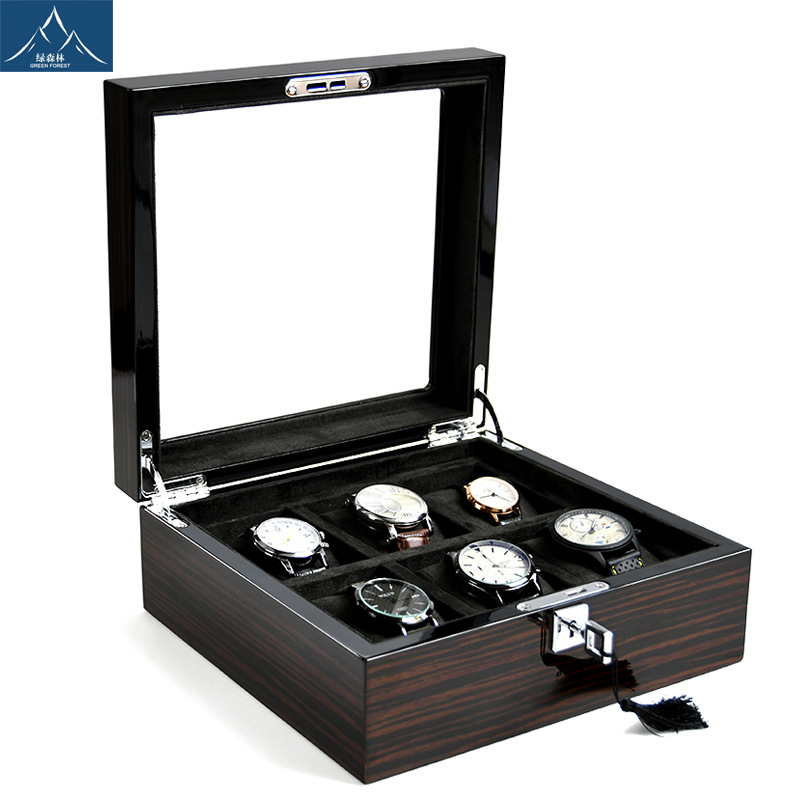 Hxl drewniana szkatułka na zeg – Jewelry Watches & Accessories recenzja i cena