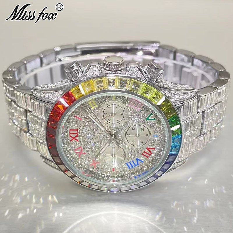 MISSFOX luksusowe Iced zegarek – Jewelry Inspired Watches recenzja i cena