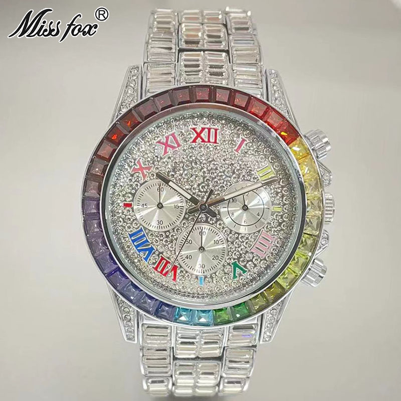 MISSFOX luksusowe Iced zegarek – Jewelry Inspired Watches recenzja i cena