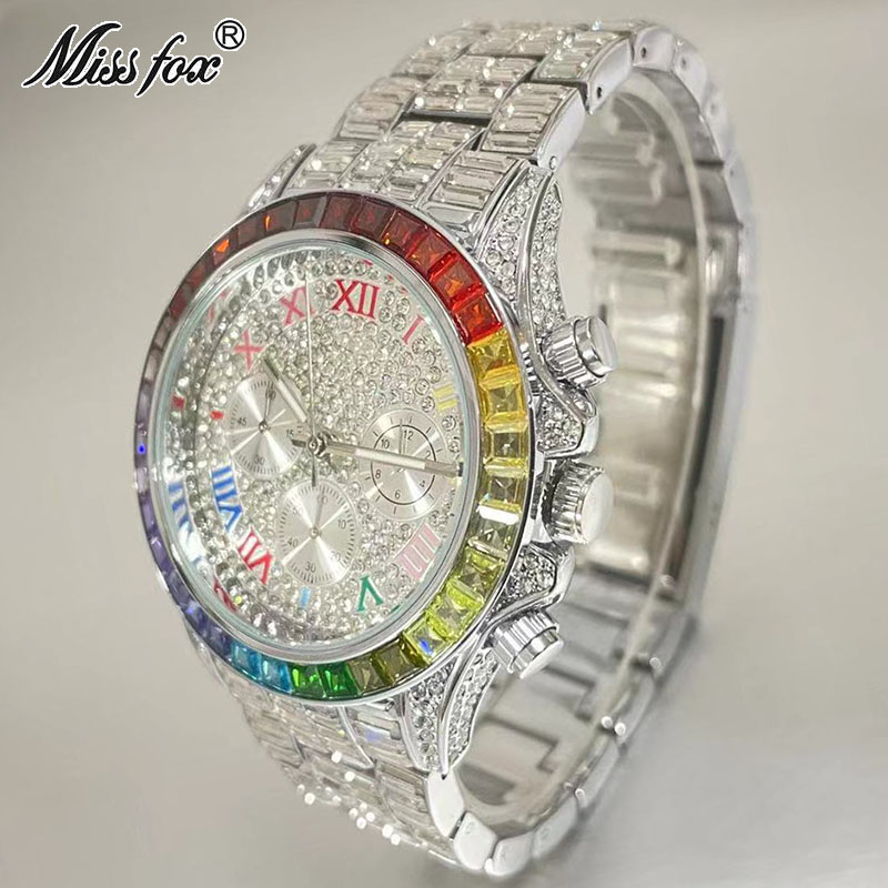 MISSFOX luksusowe Iced zegarek – Jewelry Inspired Watches recenzja i cena