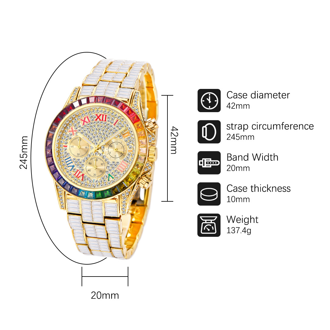 MISSFOX luksusowe Iced zegarek – Jewelry Inspired Watches recenzja i cena