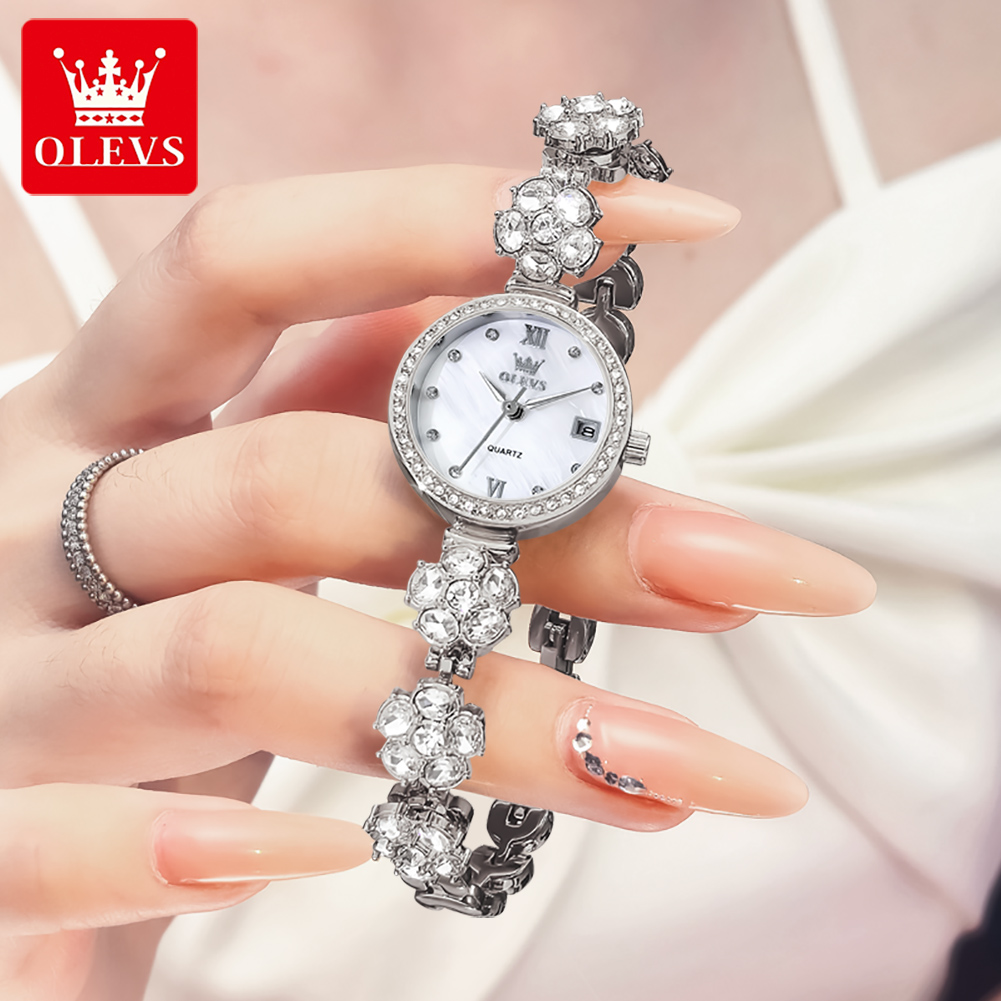 OLEVS Zegarki Nowe 5638 Zegark – Jewelry Diamond Watches recenzja i cena