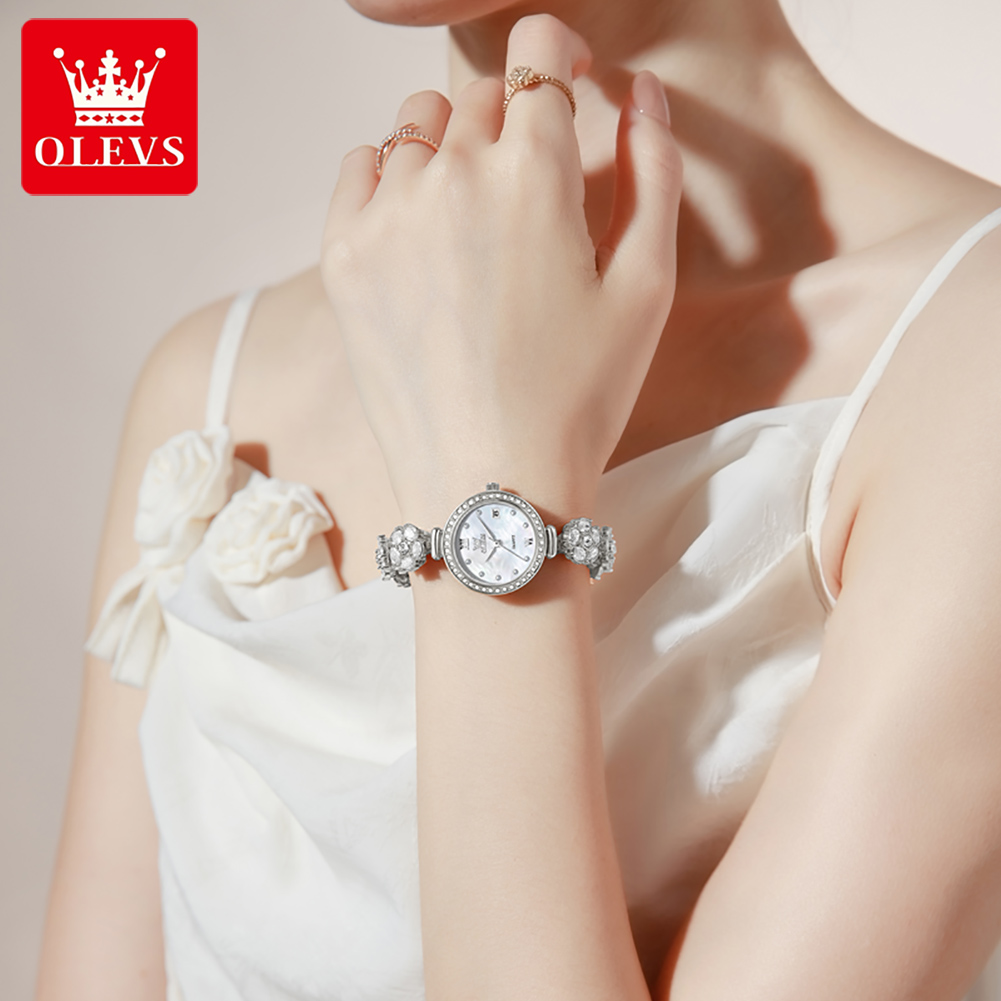 OLEVS Zegarki Nowe 5638 Zegark – Jewelry Diamond Watches recenzja i cena