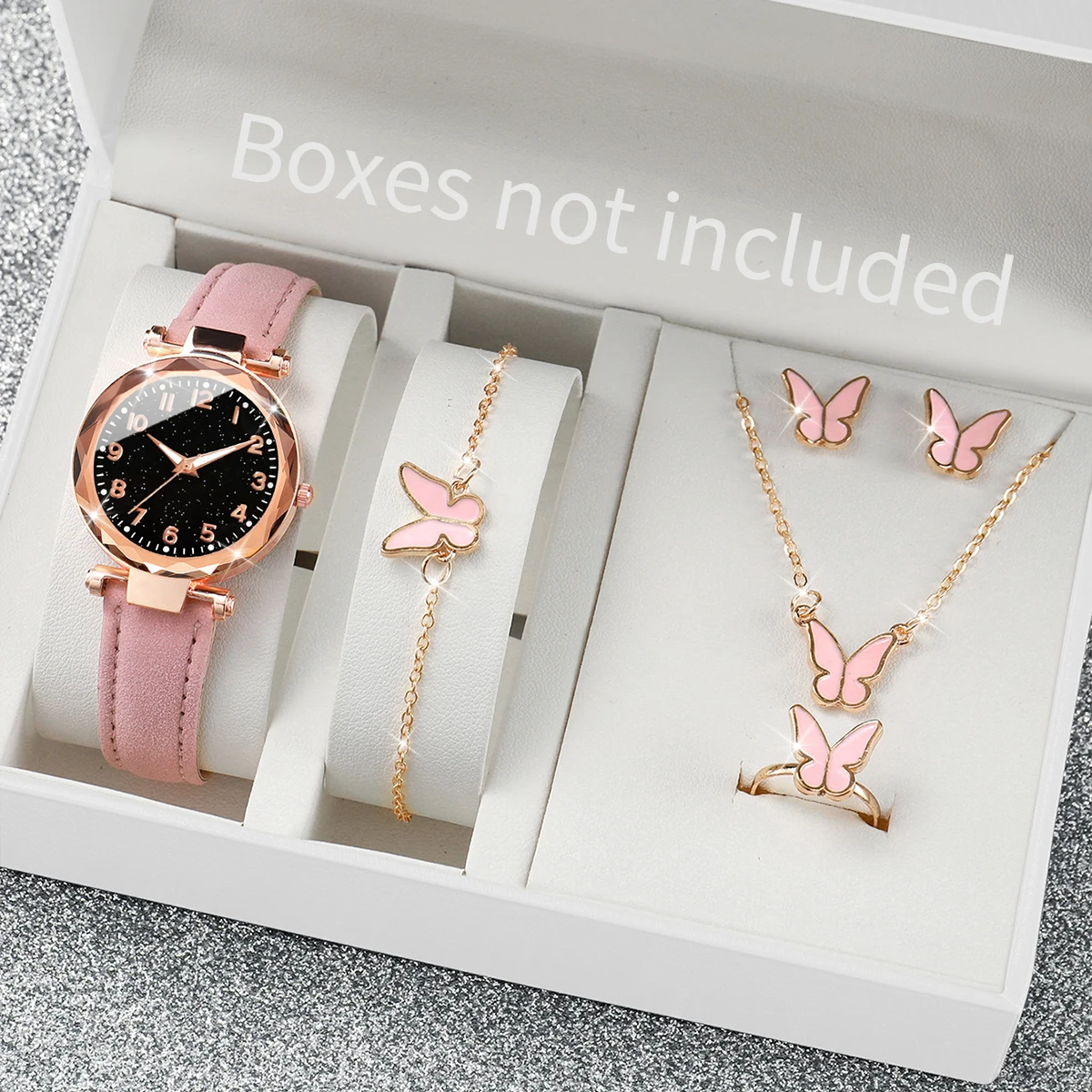 5/6 szt. Modne damskie zegarki – Mystery Jewelry Jar Watches recenzja i cena