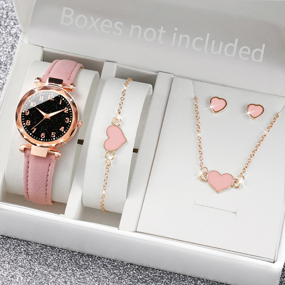 5/6 szt. Modne damskie zegarki – Mystery Jewelry Jar Watches recenzja i cena