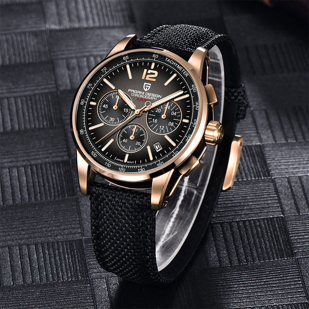 PAGANI DESIGN Nowy Męski Zegar – Jewelry Inspired Watches recenzja i cena