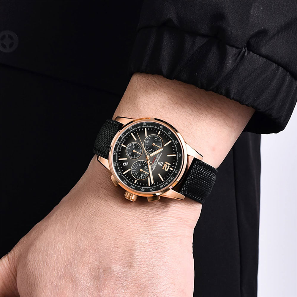 PAGANI DESIGN Nowy Męski Zegar – Jewelry Inspired Watches recenzja i cena