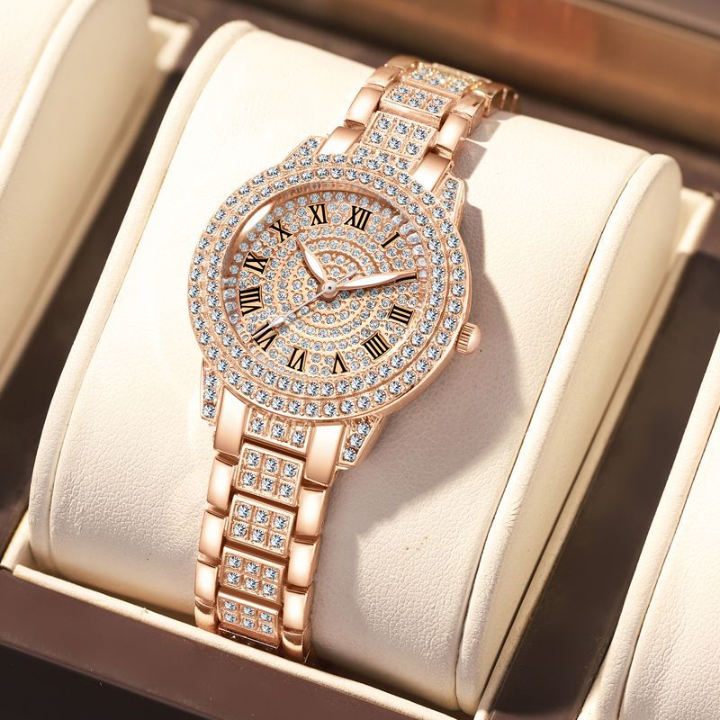 Zegarek damski kwarcowy z roma – Jewelry Watches For Kids recenzja i cena