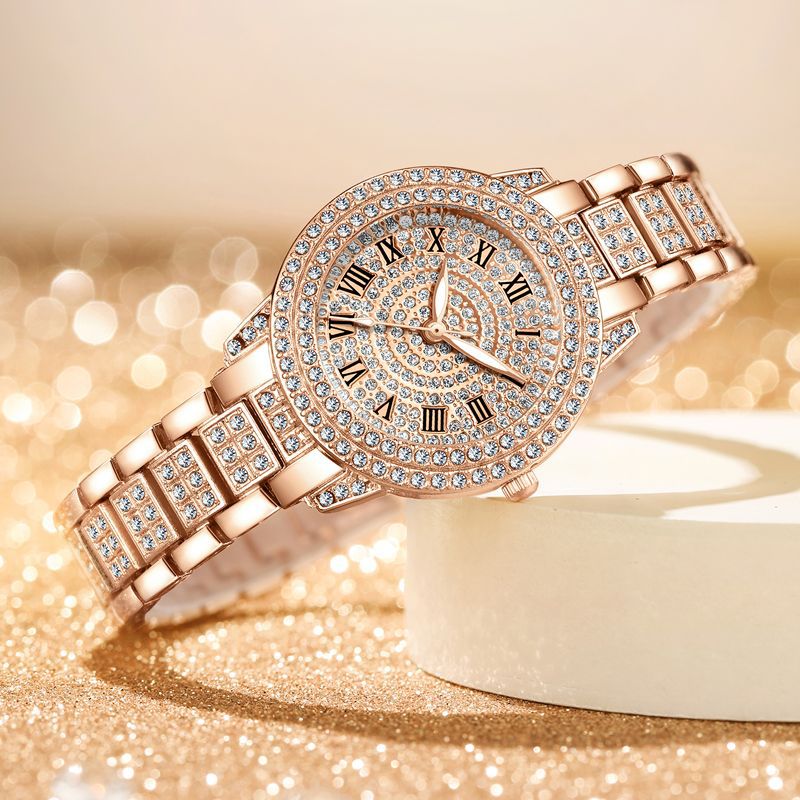 Zegarek damski kwarcowy z roma – Jewelry Watches For Kids recenzja i cena