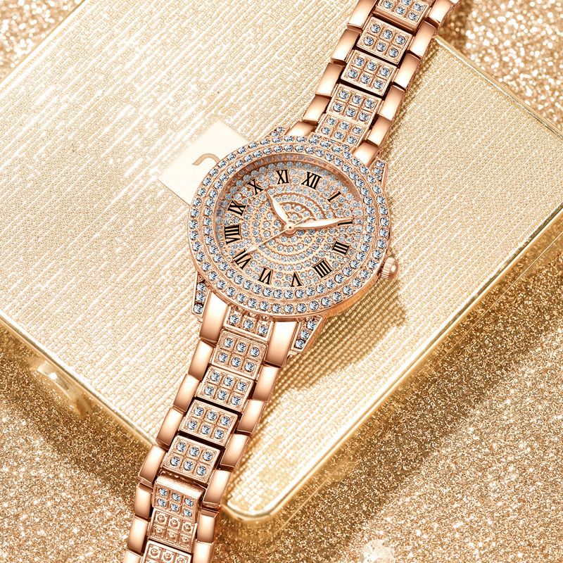 Zegarek damski kwarcowy z roma – Jewelry Watches For Kids recenzja i cena