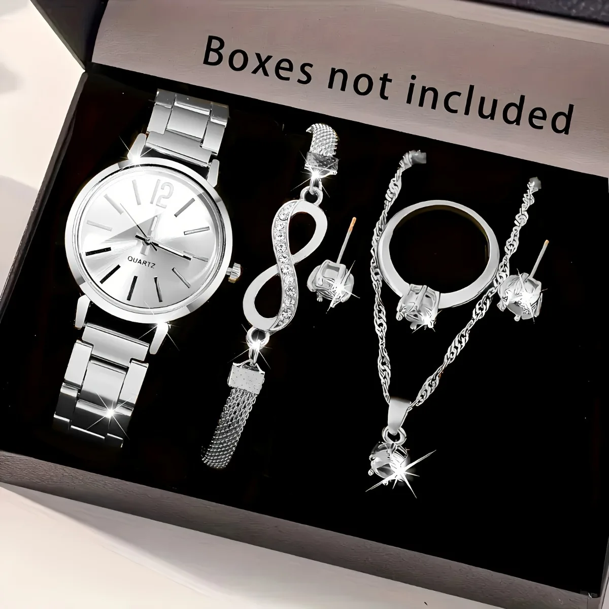 20266 szt./zestaw Elegancki da – Mystery Jewelry Jar Watches recenzja i cena