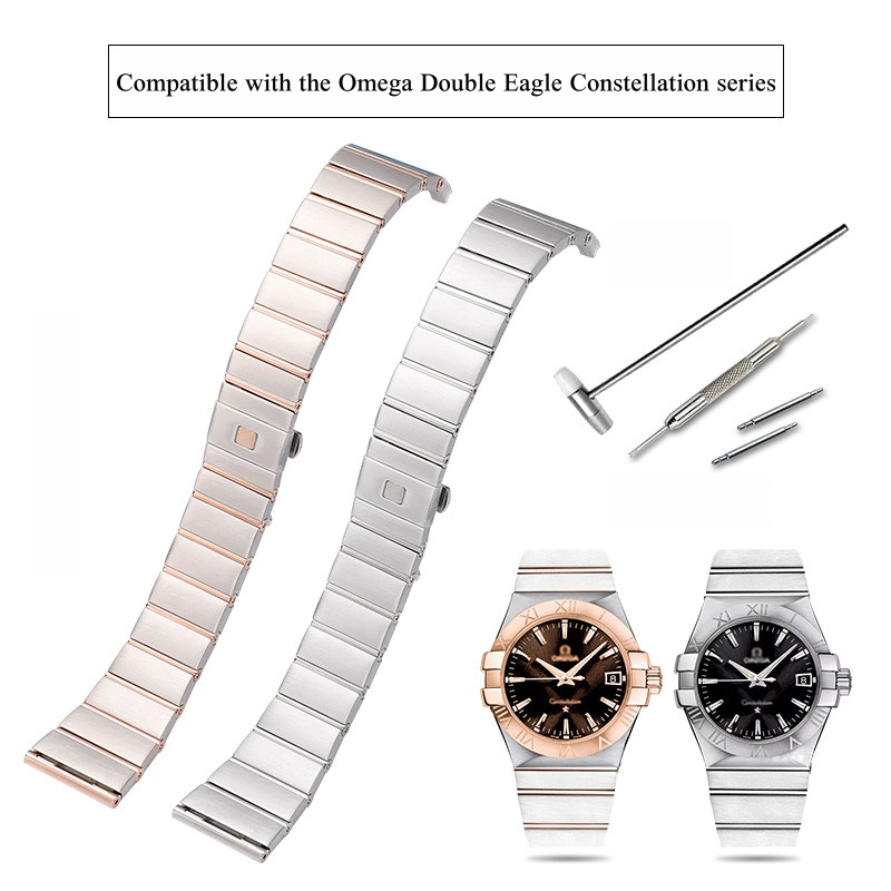 Pasek ze stali nierdzewnej do  – Omega Watch Constellation recenzja i cena
