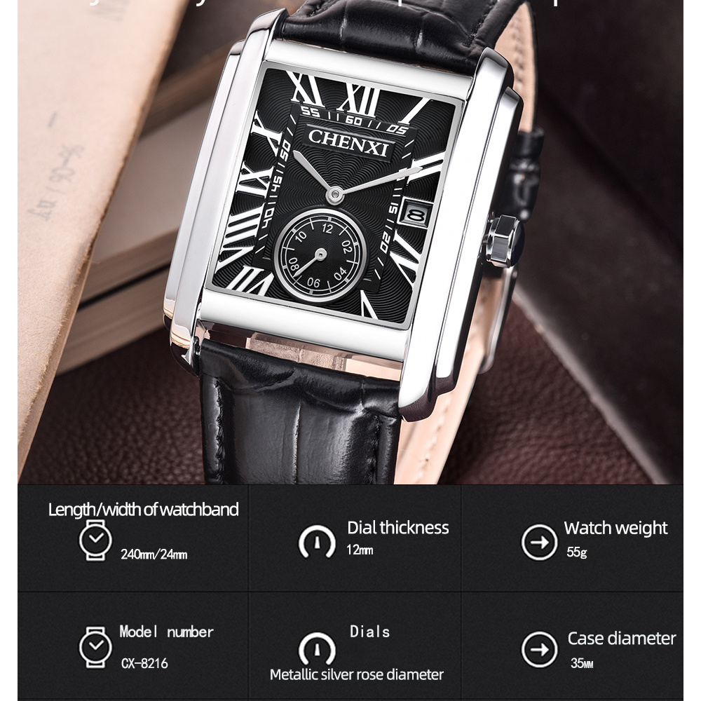 CHENXI 8216 moda klasyczne kwa – Jewelry Inspired Watches recenzja i cena