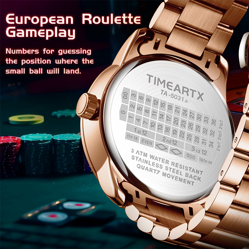 Zegarki kwarcowe TIMEARTX, now – Jewelry Inspired Watches recenzja i cena