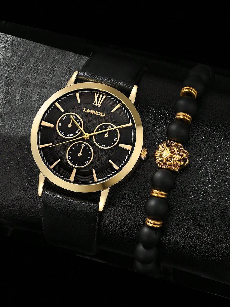 LIANDU LIANDU 1 Zestaw Męski M – Jewelry For Watches recenzja i cena