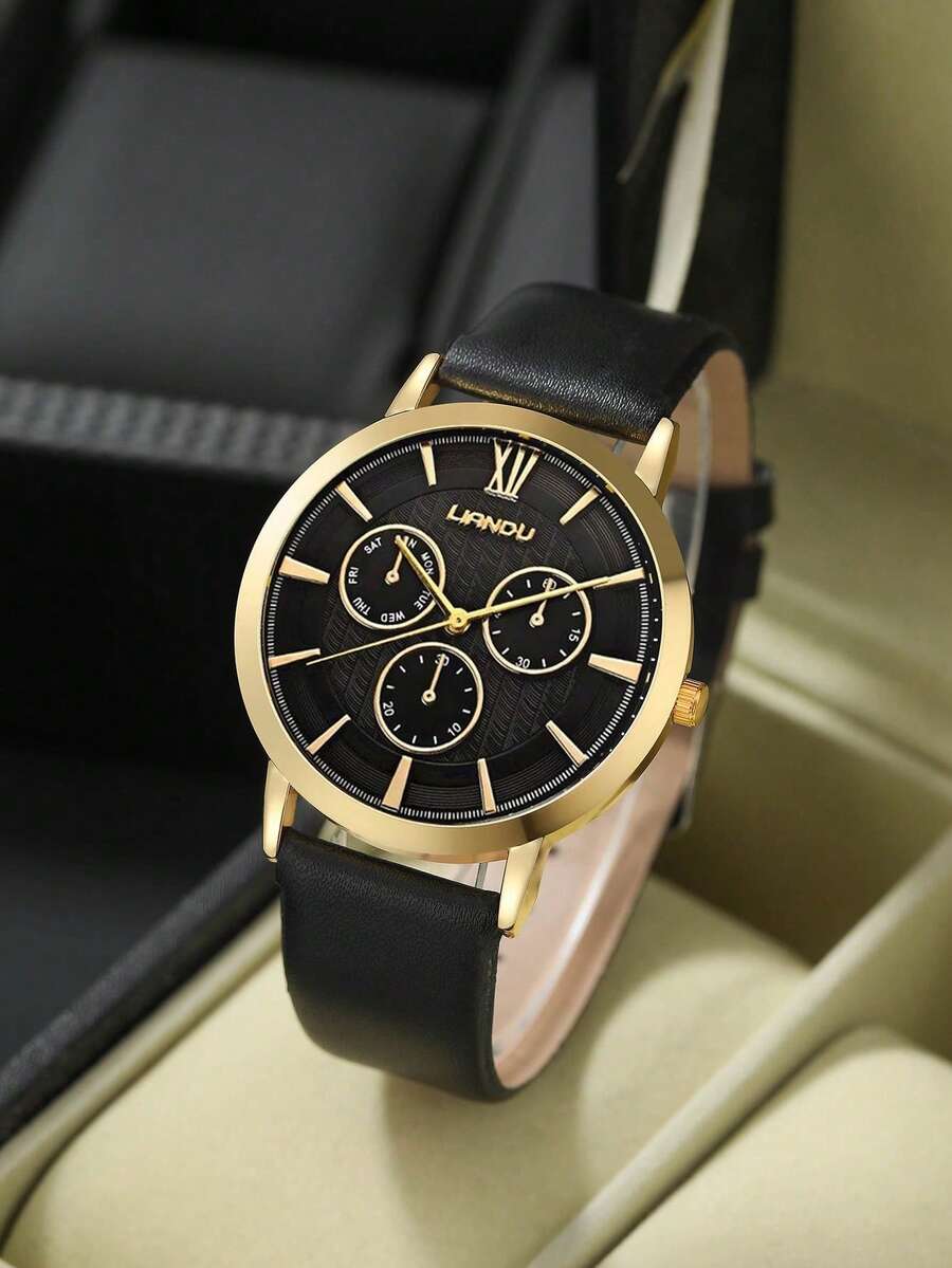 LIANDU LIANDU 1 Zestaw Męski M – Jewelry For Watches recenzja i cena