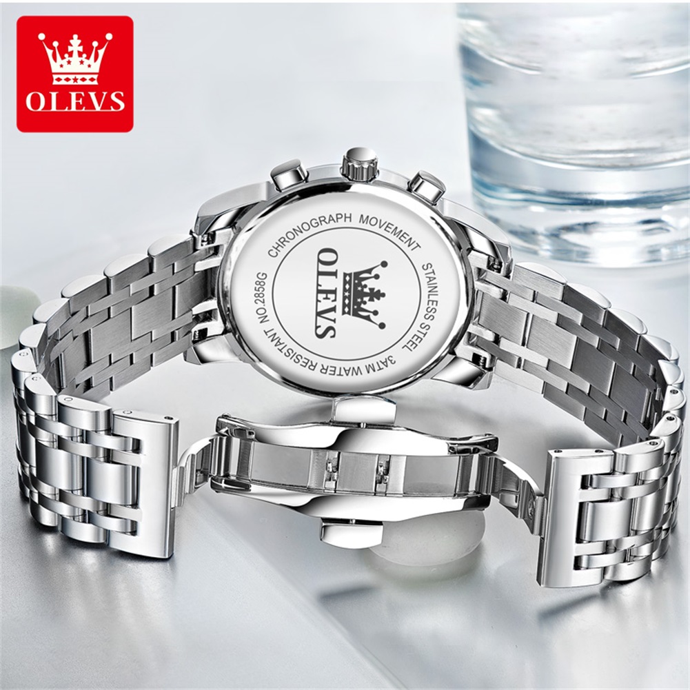 OLEVS Popularne męskie zegarki – Jewelry Inspired Watches recenzja i cena