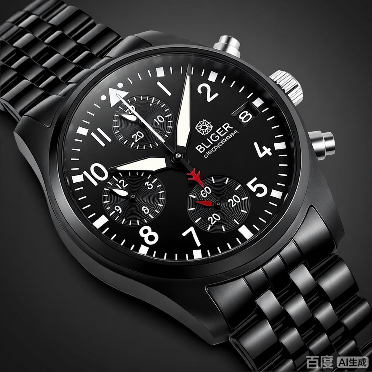 Zegarek męski BLIGER, w całośc – Jewelry For Watches recenzja i cena