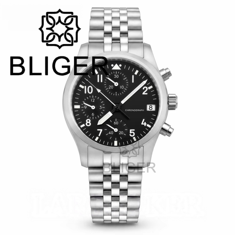 Zegarek męski BLIGER, w całośc – Jewelry For Watches recenzja i cena
