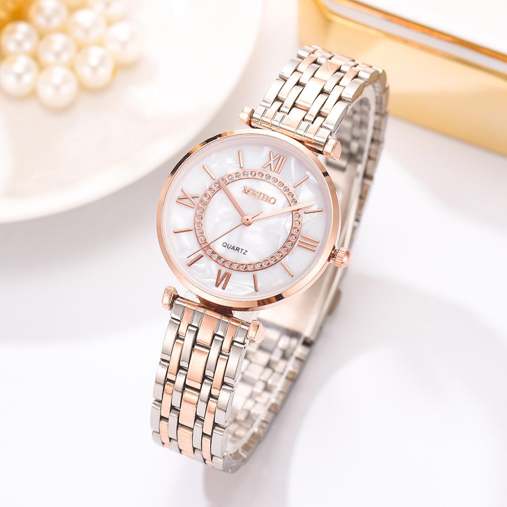 Luksusowe kryształowe damskie  – Jewelry Diamond Watches recenzja i cena
