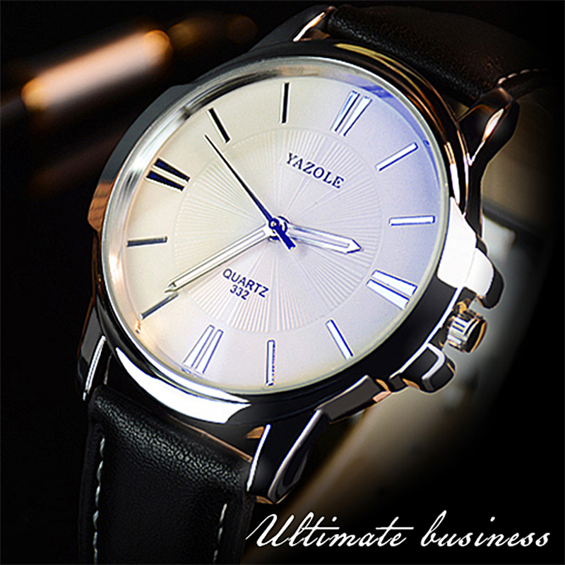 Nowe męskie zegarki YAZOLE Naj – Jewelry Inspired Watches recenzja i cena