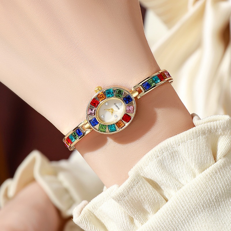 2 szt. Elegancki, kolorowy zes – Mystery Jewelry Jar Watches recenzja i cena