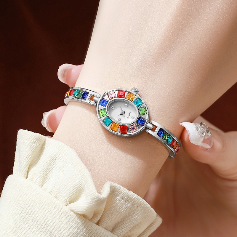 2 szt. Elegancki, kolorowy zes – Mystery Jewelry Jar Watches recenzja i cena