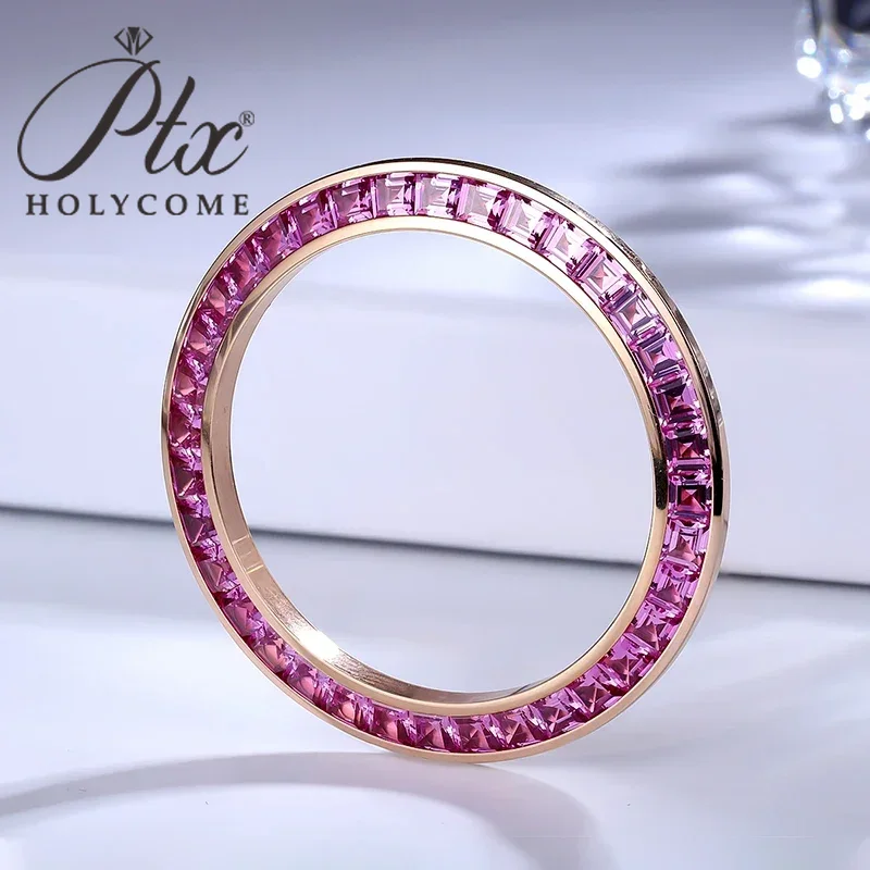PTX Najwyższej jakości różowe  – Jewelry Diamond Watches recenzja i cena
