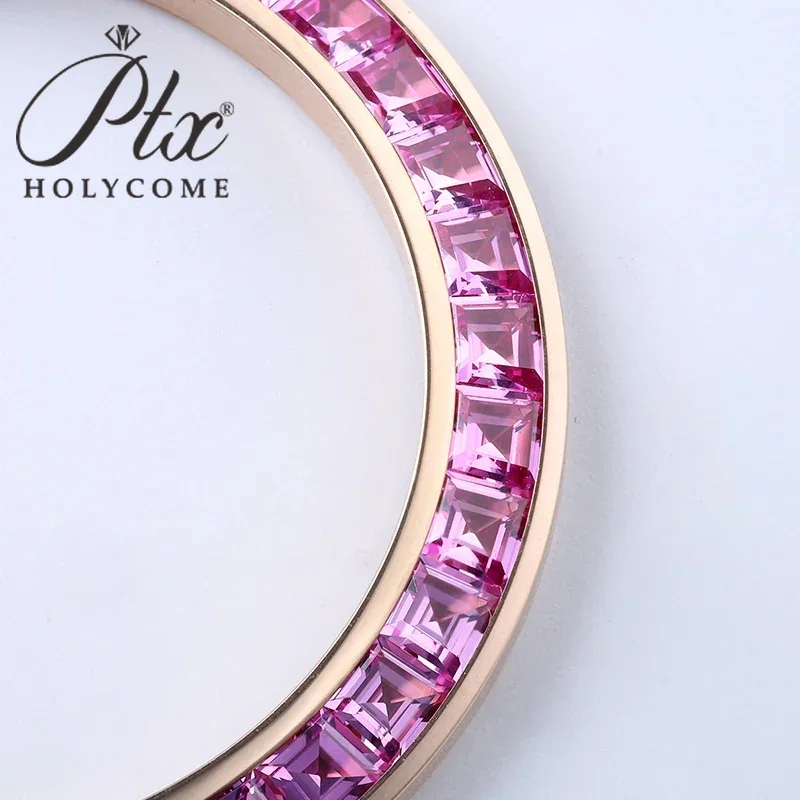 PTX Najwyższej jakości różowe  – Jewelry Diamond Watches recenzja i cena