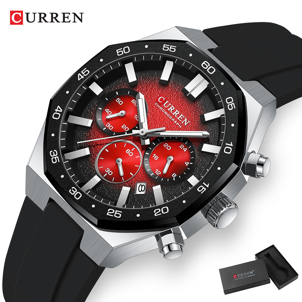 CURREN Modny Męski Zegarek Spo – Jewelry For Watches recenzja i cena