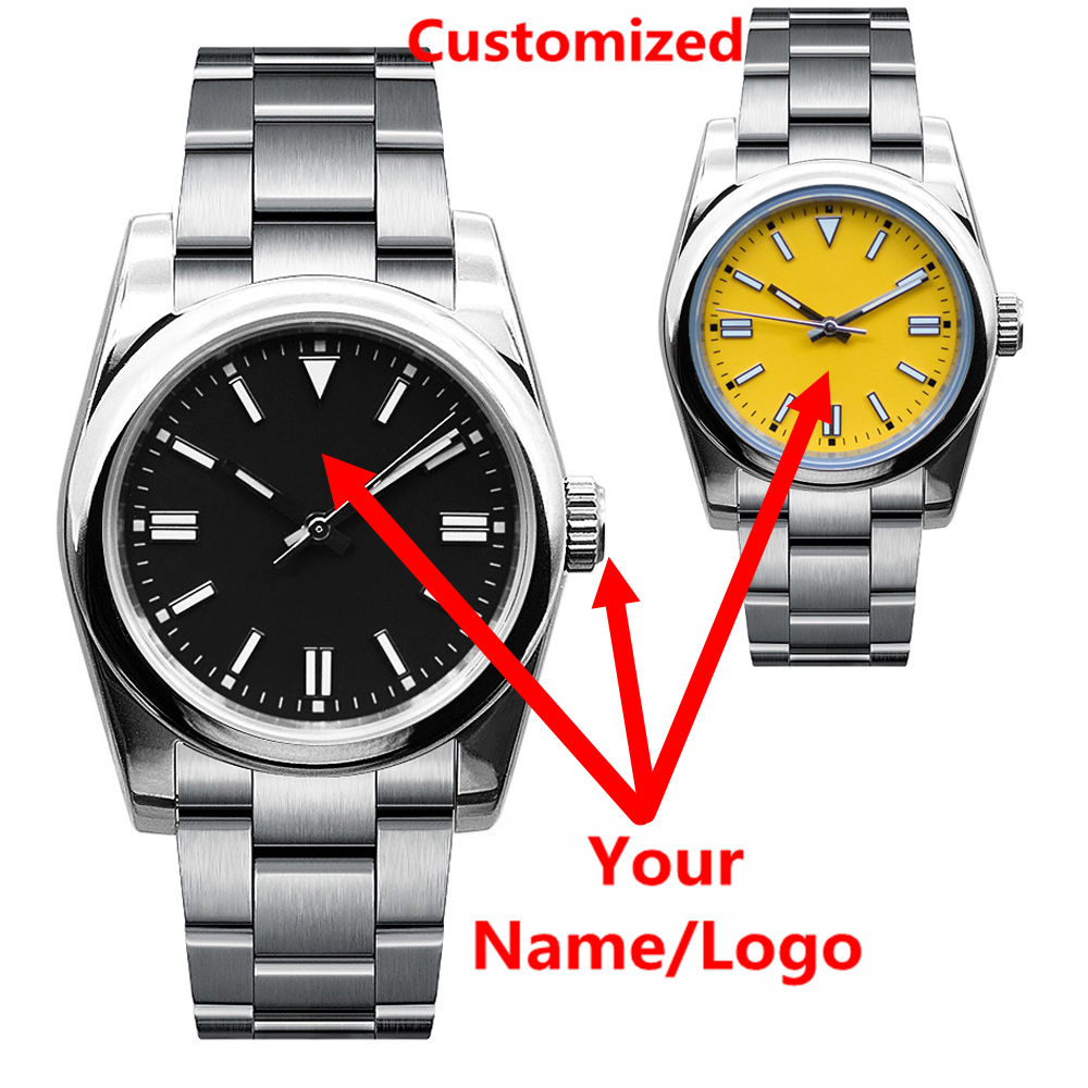 Zegarek męski z własnym logo,  – Jewelry For Watches recenzja i cena