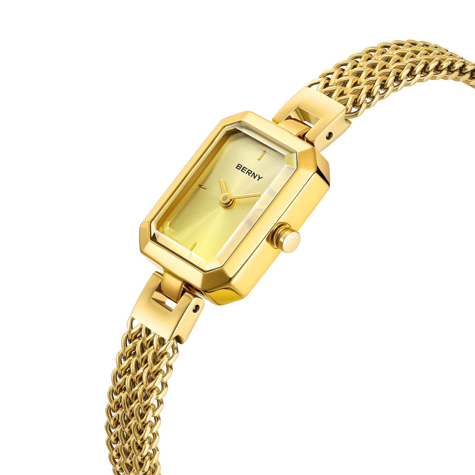 BERNY złoty zegarek dla kobiet – Mystery Jewelry Jar Watches recenzja i cena