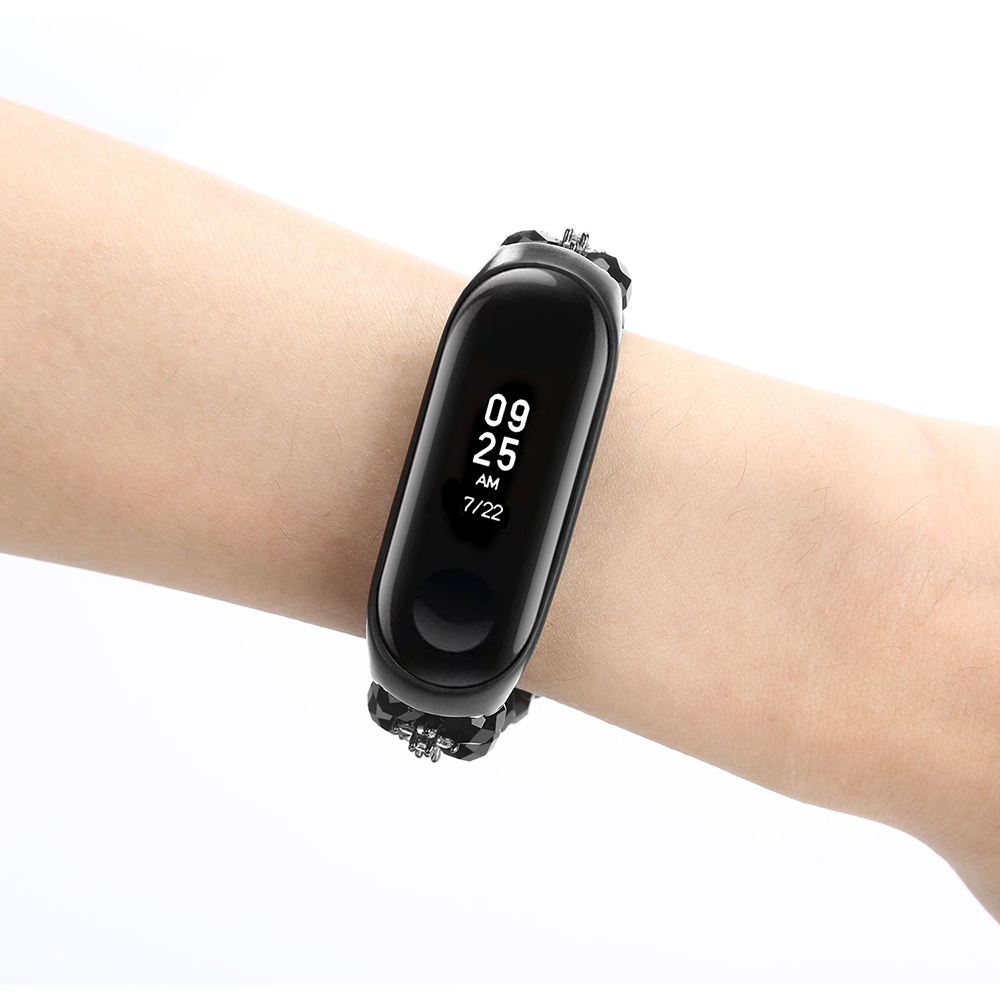 Czarna biżuteria MI BAND 8 7 6 – Jewelry Watches For Kids recenzja i cena