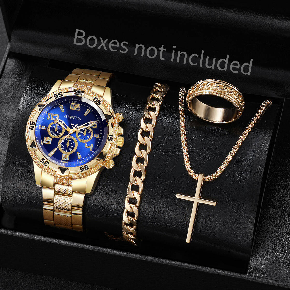 4 szt./zestaw Modne męskie zeg – Mystery Jewelry Jar Watches recenzja i cena