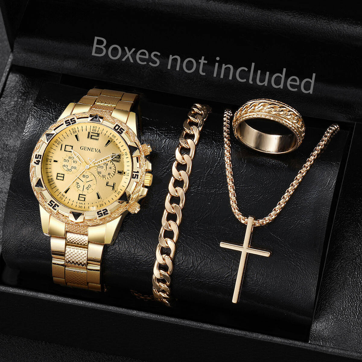 4 szt./zestaw Modne męskie zeg – Mystery Jewelry Jar Watches recenzja i cena