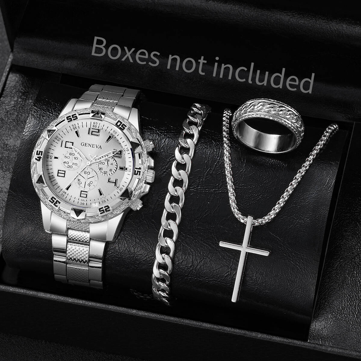 4 szt./zestaw Modne męskie zeg – Mystery Jewelry Jar Watches recenzja i cena
